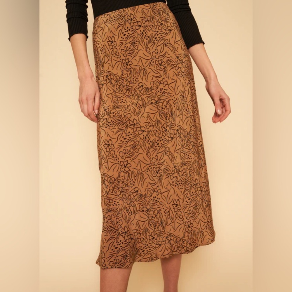 Whimsy & Row Donna Skirt in Lady Print